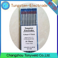 WT-20 RED TIG électrodes de tungstène